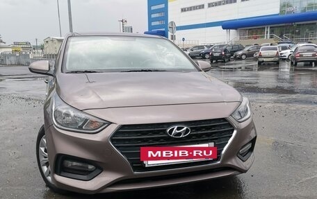 Hyundai Solaris II рестайлинг, 2018 год, 1 470 000 рублей, 2 фотография