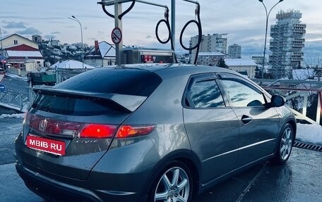 Honda Civic VIII, 2007 год, 8 фотография