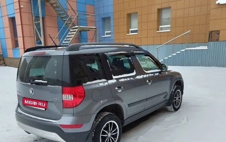 Skoda Yeti I рестайлинг, 2014 год, 1 200 000 рублей, 3 фотография