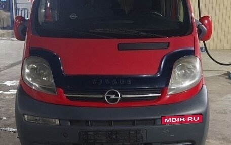 Opel Vivaro A рестайлинг, 2003 год, 1 250 000 рублей, 2 фотография