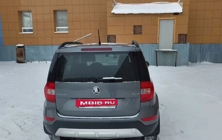 Skoda Yeti I рестайлинг, 2014 год, 1 200 000 рублей, 2 фотография