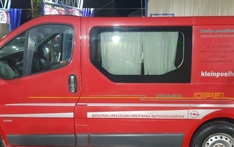 Opel Vivaro A рестайлинг, 2003 год, 1 250 000 рублей, 5 фотография