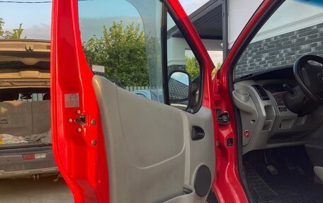 Opel Vivaro A рестайлинг, 2003 год, 1 250 000 рублей, 11 фотография