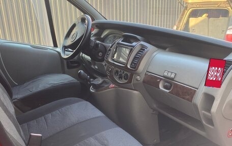 Opel Vivaro A рестайлинг, 2003 год, 1 250 000 рублей, 9 фотография