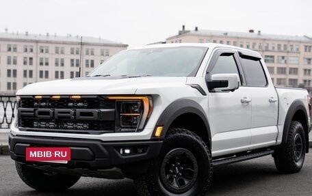 Ford F-150, 2022 год, 12 800 000 рублей, 5 фотография