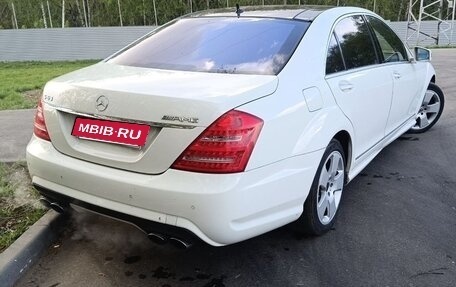 Mercedes-Benz S-Класс AMG, 2008 год, 1 650 000 рублей, 2 фотография