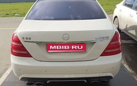 Mercedes-Benz S-Класс AMG, 2008 год, 1 650 000 рублей, 5 фотография