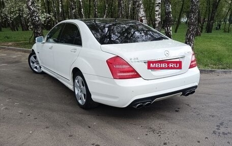 Mercedes-Benz S-Класс AMG, 2008 год, 1 650 000 рублей, 4 фотография