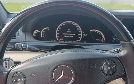 Mercedes-Benz S-Класс AMG, 2008 год, 1 650 000 рублей, 15 фотография