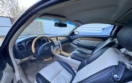 Lexus SC II рестайлинг, 2005 год, 1 800 000 рублей, 2 фотография