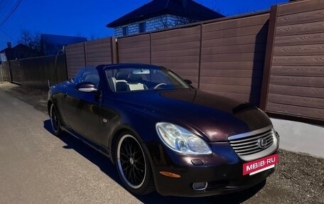 Lexus SC II рестайлинг, 2005 год, 1 800 000 рублей, 8 фотография