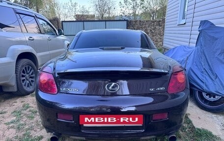 Lexus SC II рестайлинг, 2005 год, 1 800 000 рублей, 5 фотография