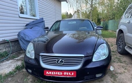 Lexus SC II рестайлинг, 2005 год, 1 800 000 рублей, 4 фотография