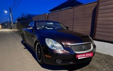 Lexus SC II рестайлинг, 2005 год, 1 800 000 рублей, 9 фотография