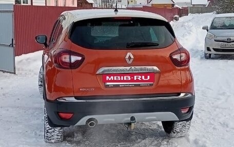Renault Kaptur I рестайлинг, 2017 год, 1 200 000 рублей, 12 фотография
