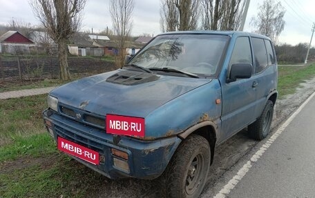 Nissan Terrano II рестайлинг, 1993 год, 325 000 рублей, 2 фотография