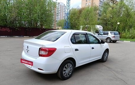 Renault Logan II, 2017 год, 585 000 рублей, 8 фотография