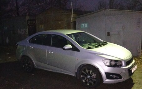 Chevrolet Aveo III, 2012 год, 650 000 рублей, 6 фотография