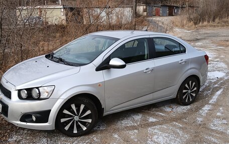 Chevrolet Aveo III, 2012 год, 650 000 рублей, 8 фотография