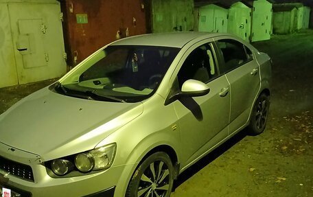 Chevrolet Aveo III, 2012 год, 650 000 рублей, 5 фотография