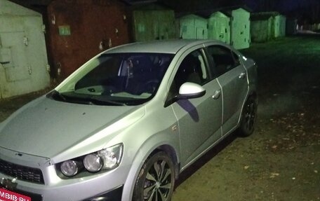 Chevrolet Aveo III, 2012 год, 650 000 рублей, 4 фотография