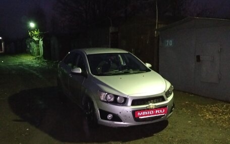 Chevrolet Aveo III, 2012 год, 650 000 рублей, 3 фотография