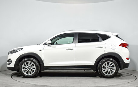 Hyundai Tucson III, 2018 год, 2 149 000 рублей, 8 фотография