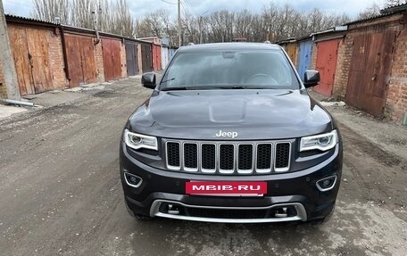 Jeep Grand Cherokee, 2016 год, 3 650 000 рублей, 3 фотография