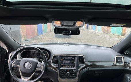 Jeep Grand Cherokee, 2016 год, 3 650 000 рублей, 26 фотография