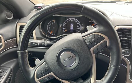 Jeep Grand Cherokee, 2016 год, 3 650 000 рублей, 34 фотография