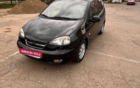 Chevrolet Rezzo, 2007 год, 530 000 рублей, 5 фотография
