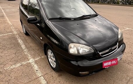 Chevrolet Rezzo, 2007 год, 530 000 рублей, 6 фотография