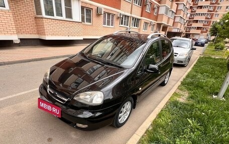 Chevrolet Rezzo, 2007 год, 530 000 рублей, 12 фотография