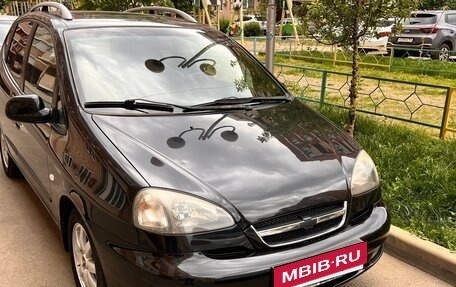 Chevrolet Rezzo, 2007 год, 530 000 рублей, 11 фотография