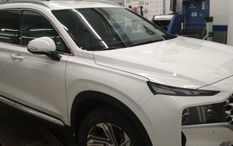 Hyundai Santa Fe IV, 2021 год, 4 199 000 рублей, 2 фотография