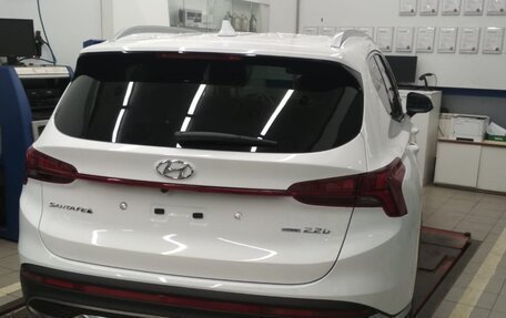 Hyundai Santa Fe IV, 2021 год, 4 199 000 рублей, 7 фотография