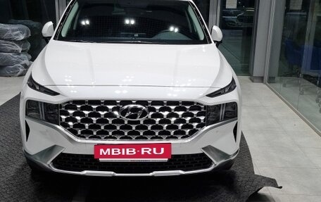 Hyundai Santa Fe IV, 2021 год, 4 199 000 рублей, 9 фотография