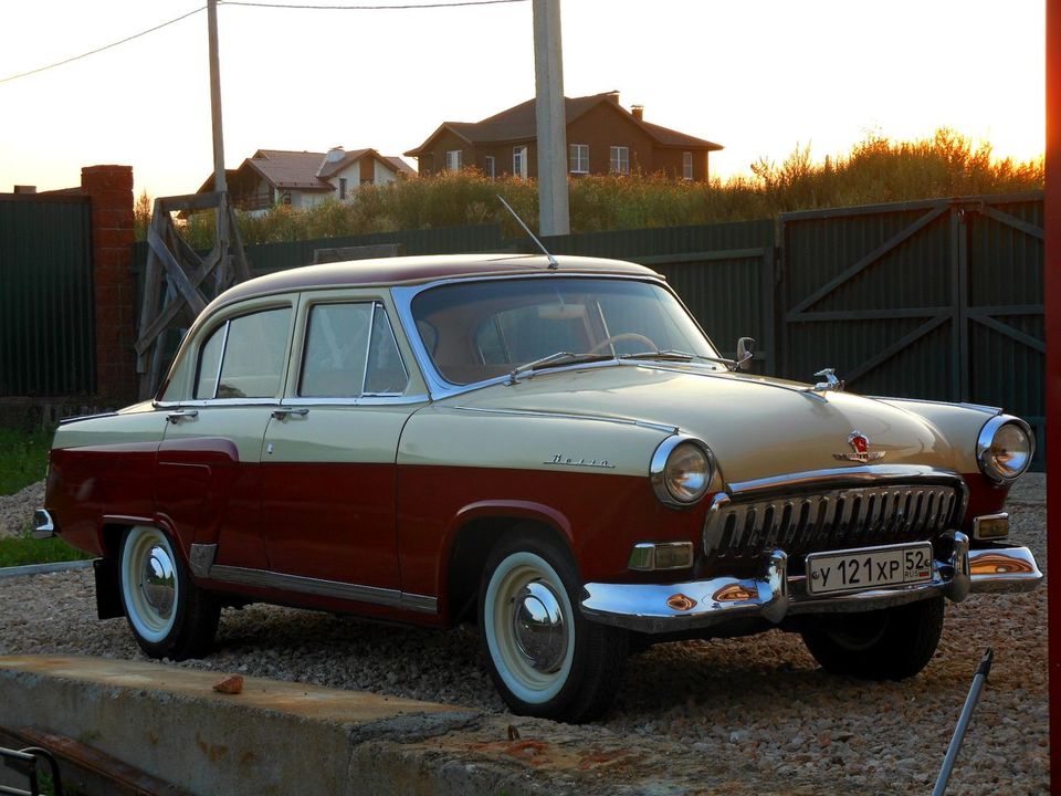 ГАЗ 21 «Волга», 1959 год, 5 000 000 рублей, 4 фотография