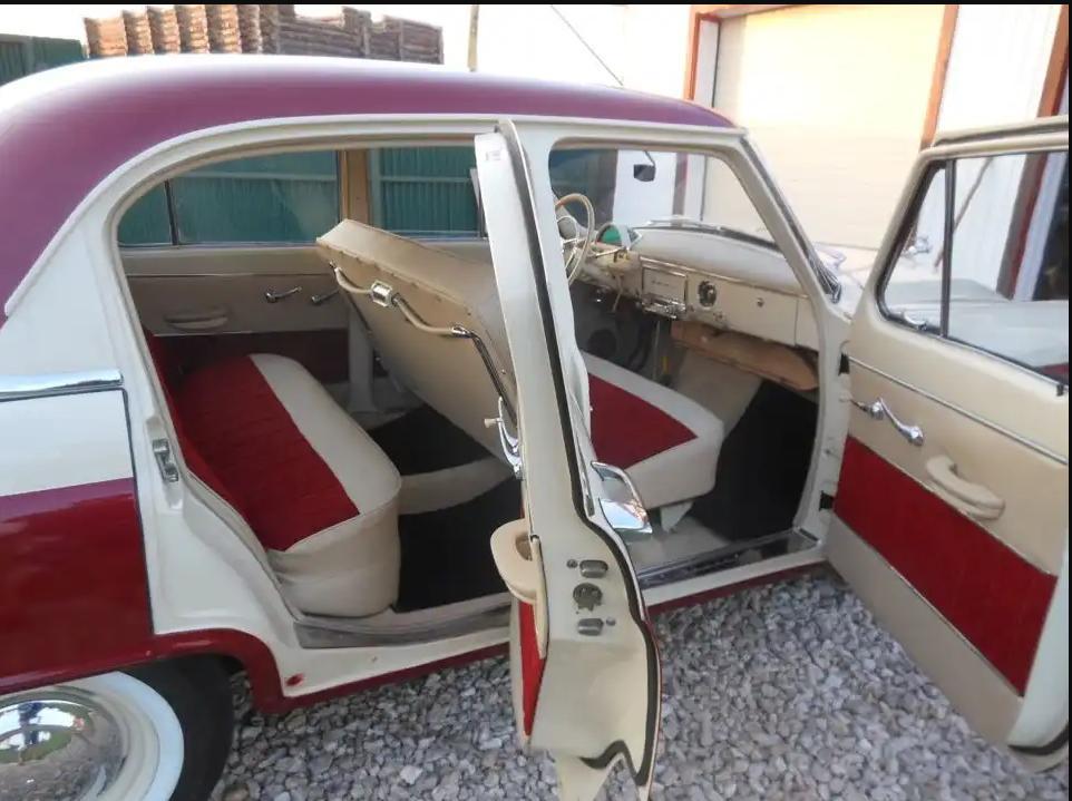 ГАЗ 21 «Волга», 1959 год, 5 000 000 рублей, 5 фотография