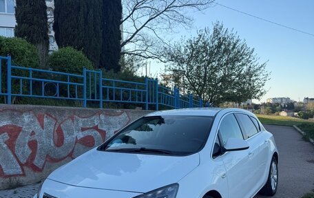 Opel Astra J, 2012 год, 960 000 рублей, 4 фотография