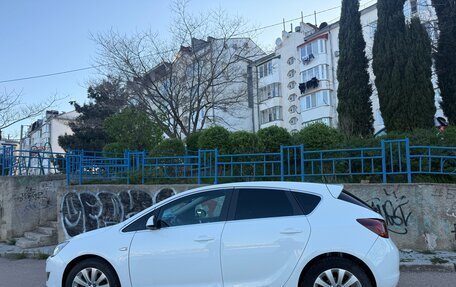 Opel Astra J, 2012 год, 960 000 рублей, 21 фотография