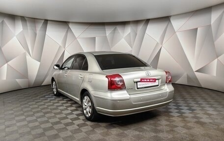 Toyota Avensis III рестайлинг, 2006 год, 569 000 рублей, 4 фотография