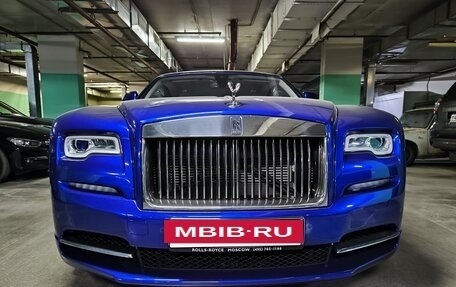 Rolls-Royce Wraith, 2018 год, 33 100 000 рублей, 4 фотография