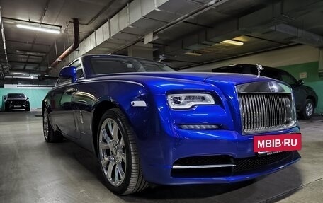 Rolls-Royce Wraith, 2018 год, 33 100 000 рублей, 10 фотография