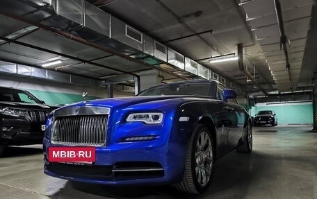 Rolls-Royce Wraith, 2018 год, 33 100 000 рублей, 11 фотография