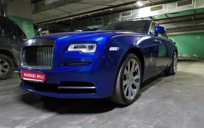 Rolls-Royce Wraith, 2018 год, 33 100 000 рублей, 1 фотография