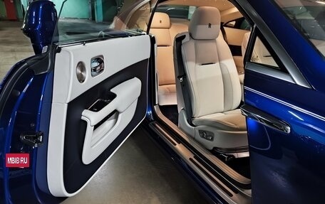 Rolls-Royce Wraith, 2018 год, 33 100 000 рублей, 7 фотография