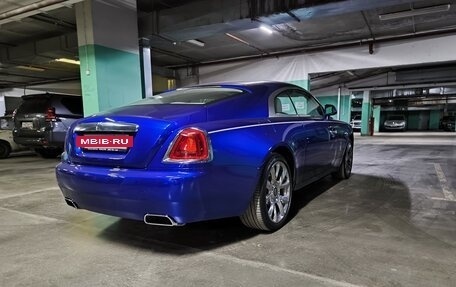 Rolls-Royce Wraith, 2018 год, 33 100 000 рублей, 2 фотография