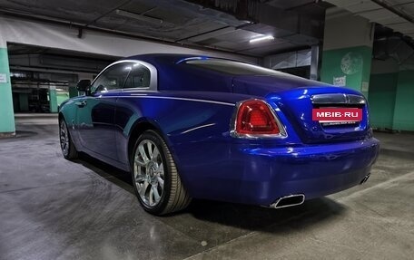 Rolls-Royce Wraith, 2018 год, 33 100 000 рублей, 5 фотография
