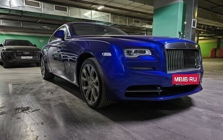 Rolls-Royce Wraith, 2018 год, 33 100 000 рублей, 3 фотография